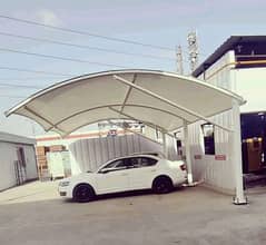 Car roof sheds , Canopy shade , Awning , Wall mount, Fabric , Canopy