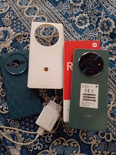 Redmi A3 ( 4GB/64GB) Box+ charger+ Cover