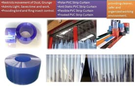 PVC STRIP CURTAINS / DOOR CURTAINS
