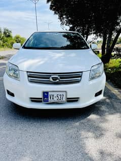 Toyota Axio X Geninue Bumper to Bumper Home Used Car Except one Door