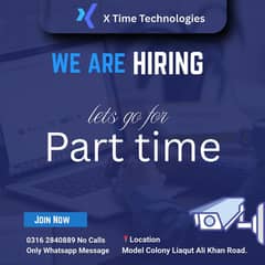 Part-Time Sales Job for Male / Female (Work From Home)