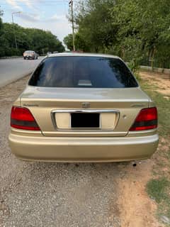 Honda city automatic