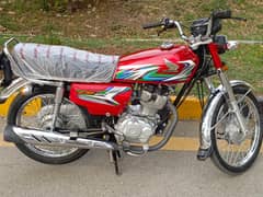 HONDA 125 2023 model like brand new condition