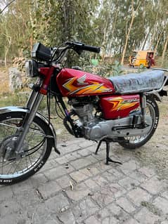 honda cg 125