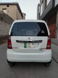 Suzuki WagnoR VXL Bumper To Bumper Original