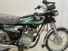 Honda CG 125 2022/23 Model
