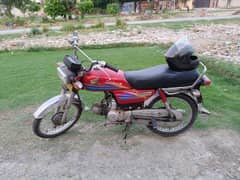 Honda cd 70 model 2007 Genuine