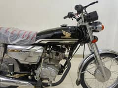 Honda CG 125 2019 Model Special Edition