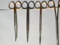 All Types Of Surgical Sisscors