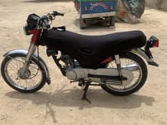 Cg 125 1990 model