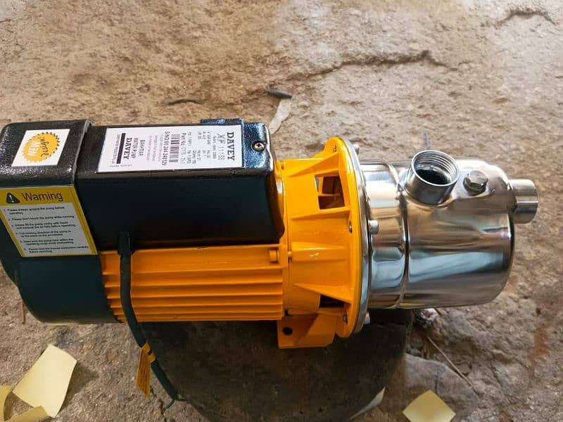 Davey Water Pump (Pressure/Suction) Imported Australia 0