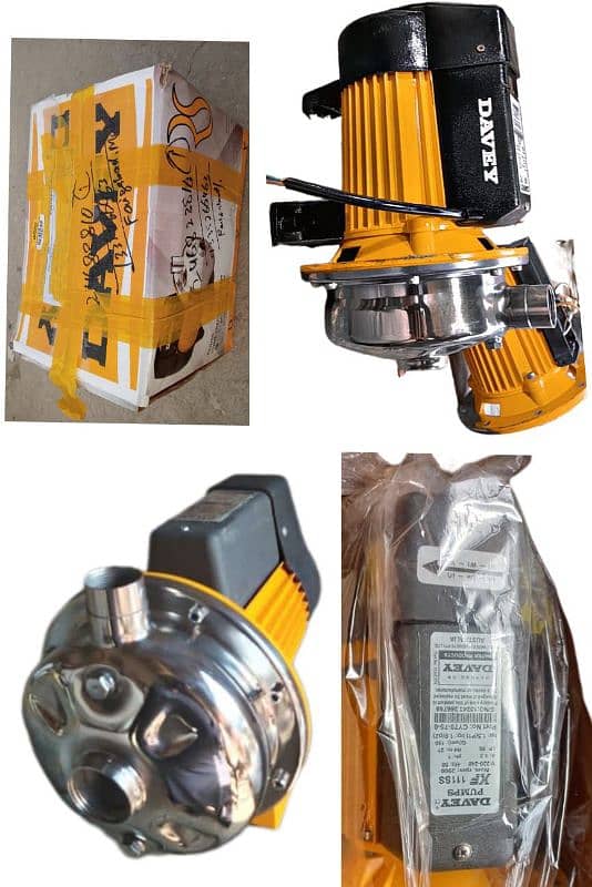 Davey Water Pump (Pressure/Suction) Imported Australia 2