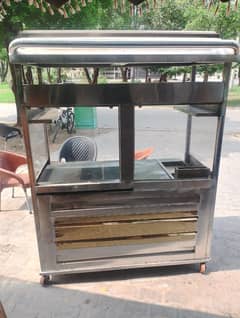s. s steel counter