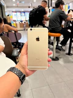 IPhone 6s plus 128 GB my WhatsApp number0341*15*94*804