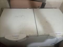 Dawlance deep freezer inverter double door