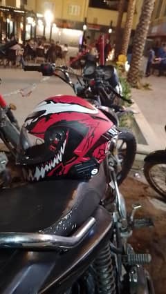 Venom Helmet with Bluetooth