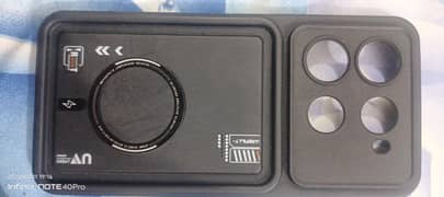 infinite note 40 /40 pro cover