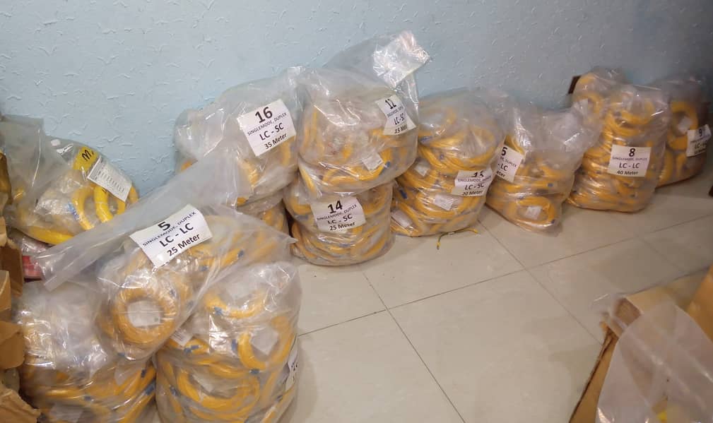 Fiber Patch Cords, Single Mode, Multimode, Simplex, Duplex, LC, SC, FC 5