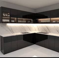 kitchen makeover,media wall,studio room,bedroom wall,uv sheet,frosted