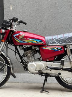 Honda 125 2018 Model