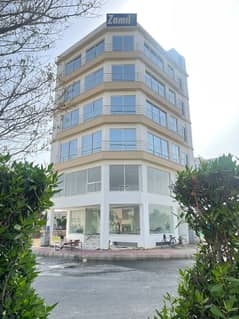 LDA Approved First Floor Shop for Sale in ZAMIL Heights Central District Phase 1 Bahria Orchard Lahore