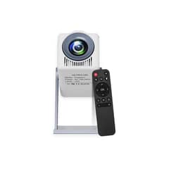 K300 Smart Projector, FHD Display, Android 11, 4K Supported with Wi-F