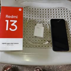 Redmi 13 8GB Ram 128 GB Rom