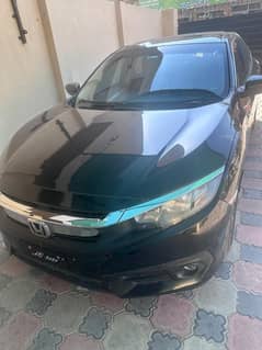 civic 2017 model black color for sale