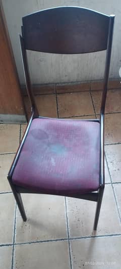 Dining Table with 6 Chairs