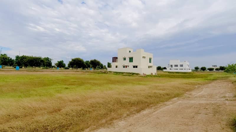 Great Investment Open Form 10 Marla Plot For Sale In G6 Block Bahria Orchard Phase 4 Lahore 1