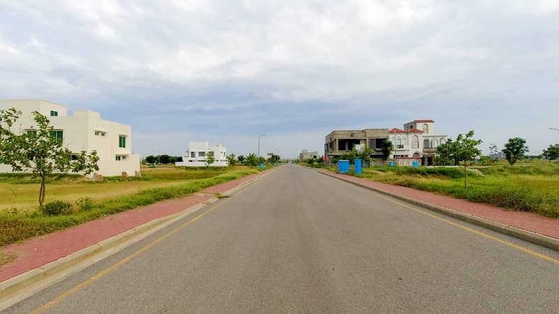 Great Investment Open Form 10 Marla Plot For Sale In G6 Block Bahria Orchard Phase 4 Lahore 2