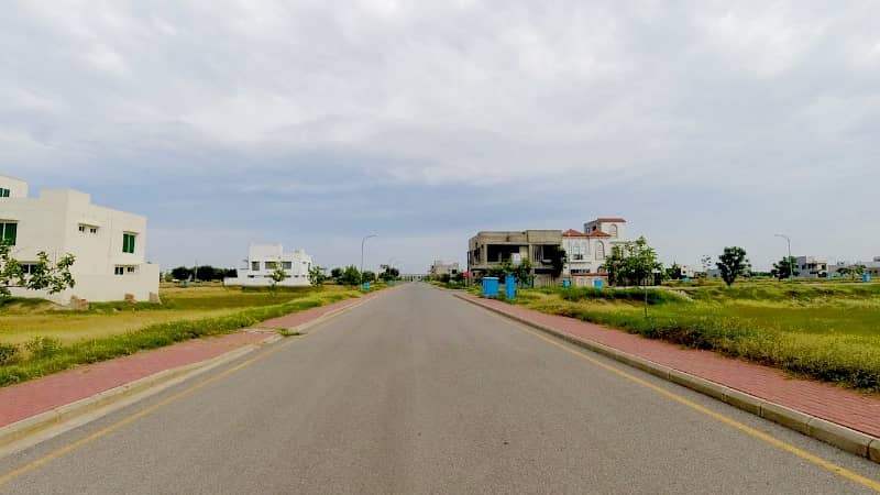 Great Investment Open Form 10 Marla Plot For Sale In G6 Block Bahria Orchard Phase 4 Lahore 3