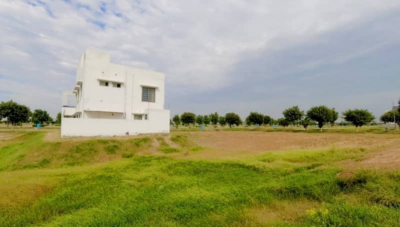 Great Investment Open Form 10 Marla Plot For Sale In G6 Block Bahria Orchard Phase 4 Lahore 4