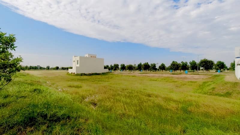Great Investment Open Form 10 Marla Plot For Sale In G6 Block Bahria Orchard Phase 4 Lahore 5