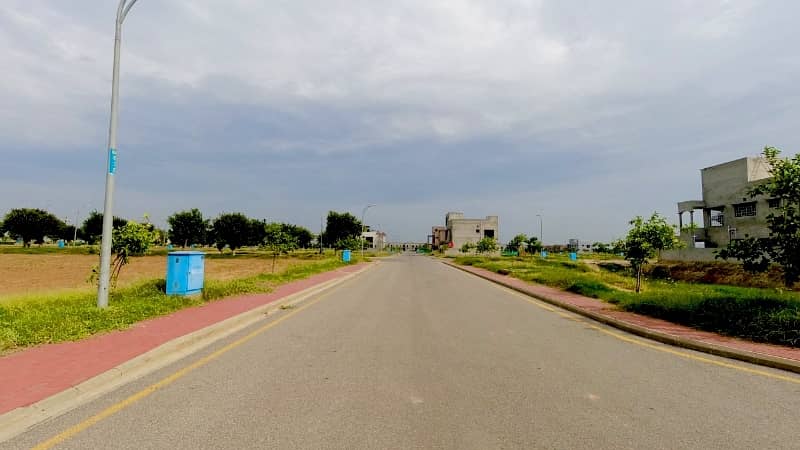 Great Investment Open Form 10 Marla Plot For Sale In G6 Block Bahria Orchard Phase 4 Lahore 6