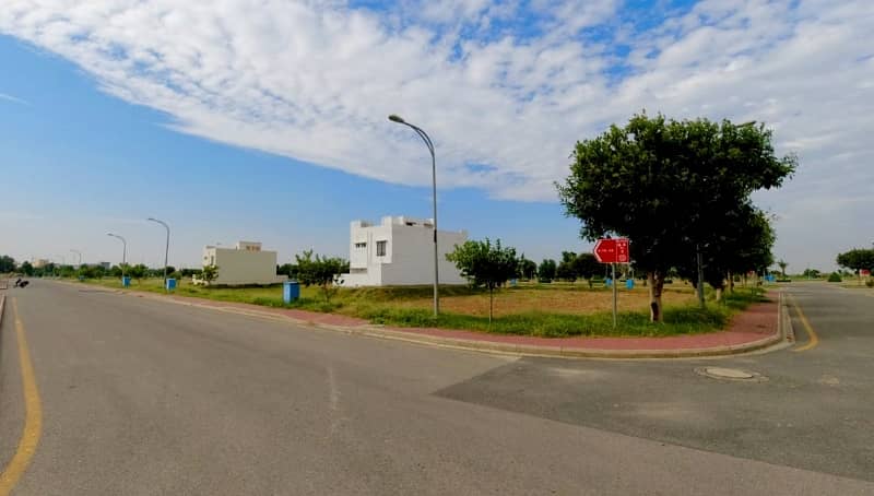 Great Investment Open Form 10 Marla Plot For Sale In G6 Block Bahria Orchard Phase 4 Lahore 10
