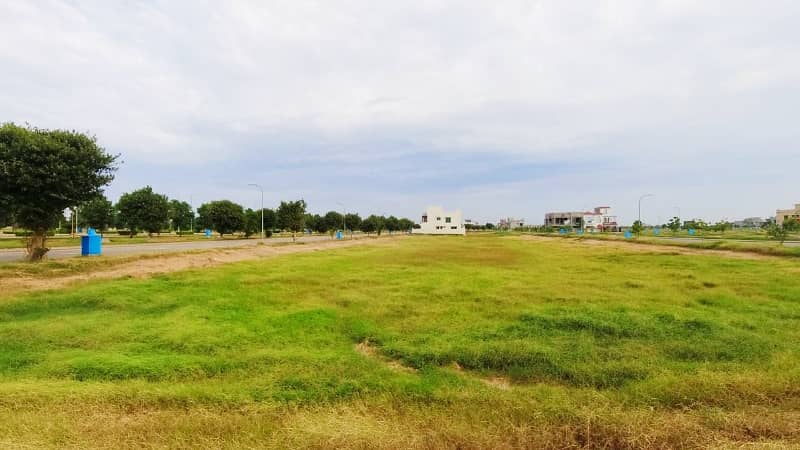 Great Investment Open Form 10 Marla Plot For Sale In G6 Block Bahria Orchard Phase 4 Lahore 14
