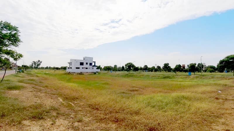 Great Investment Open Form 10 Marla Plot For Sale In G6 Block Bahria Orchard Phase 4 Lahore 15