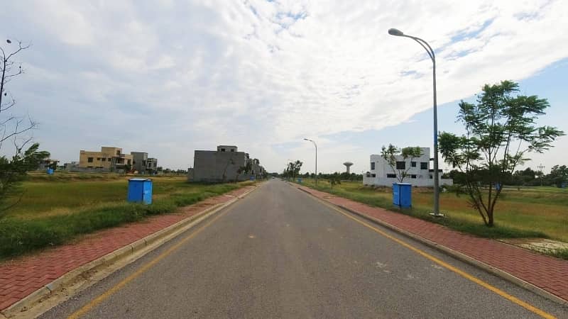 Great Investment Open Form 10 Marla Plot For Sale In G6 Block Bahria Orchard Phase 4 Lahore 16