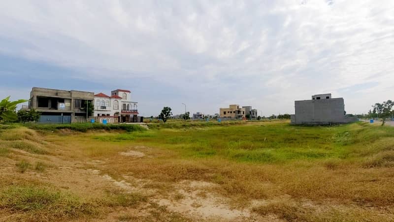 Great Investment Open Form 10 Marla Plot For Sale In G6 Block Bahria Orchard Phase 4 Lahore 17