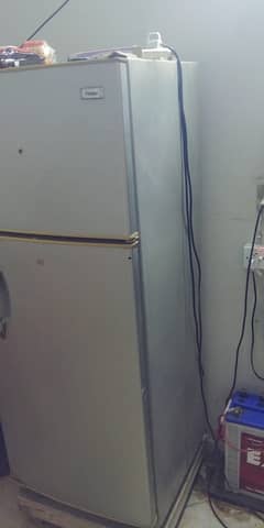 Selling Haier double door durable fridge due to moveout