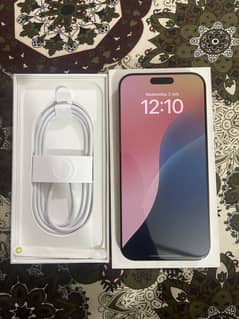I Phone 16 Pro Max 256gb LLA
