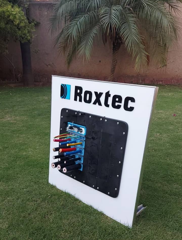 Cable Sealing Roxtec 4