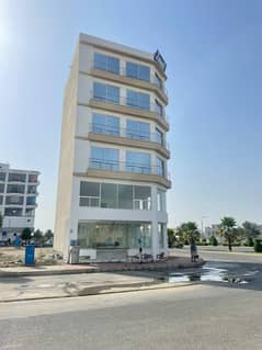 LDA Approved Ground Floor Shop For Sale In ZAMIL Heights Central District Phase 1 Bahria Orchard Lahore