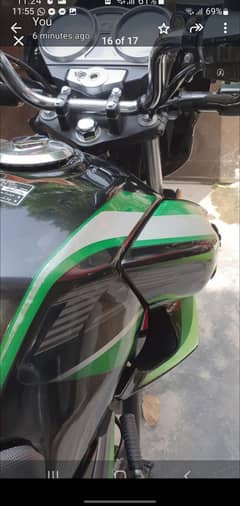 Honda CB150F 2017