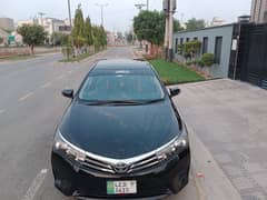 TOYOTA GLI 2017 TOTAL ORIGINAL