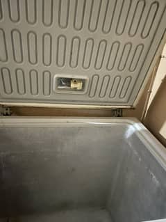 Selling fridge and deep freezer