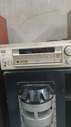 jbl speaker with tymphany woofer and Sony amplifier for sale