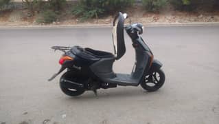 49cc petrol suzuki scooty
