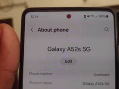 Samsung Galaxy A52s 5G non PTA best prise